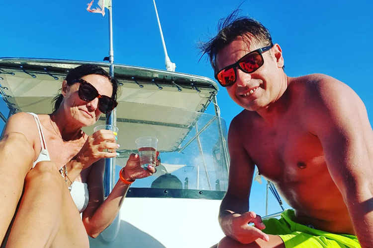 Mirco e Cristiana Oggi Sposi 22 Giugno 2024. Se il rumore del mare sovrasta quello dei pensieri dei nel posto giusto