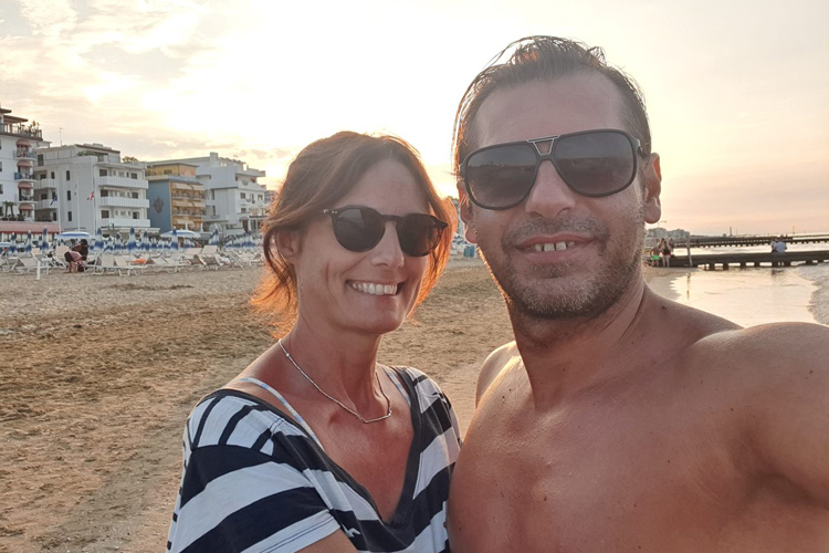 Mirco e Cristiana Oggi Sposi 22 Giugno 2024. Se il rumore del mare sovrasta quello dei pensieri dei nel posto giusto